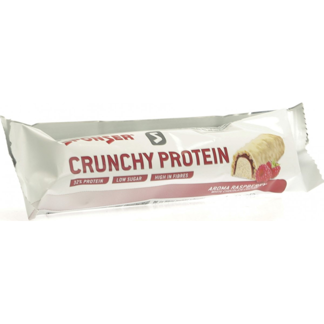 სპონსორი Crunchy Protein Bar Raspberry 50 გრ