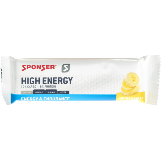 Sponsor High Energy Bar Banana 45 g