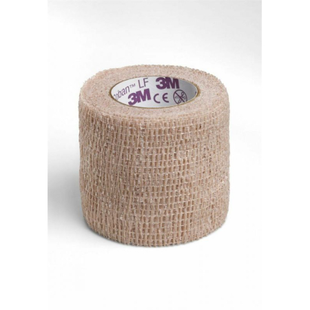 3M Coban elastic bandage self-adhesive 5cmx4.5m latex-free 36 pieces