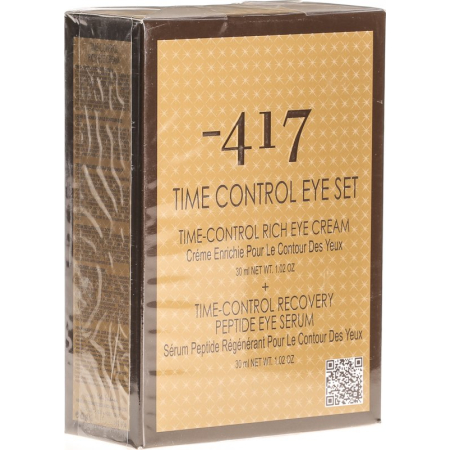 -417 Dead Sea Cosmetics Time Control Eye Set Rich Eye Cream &amp