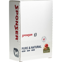 Sponsor Pure & Natural bar APPLE-CINNAMON 25 x 50 g