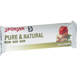 Sponsor Pure & Natural bar APPLE-CINNAMON 50 g