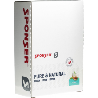 Sponsor Pure & Natural bar COCONUT 25 x 50 g