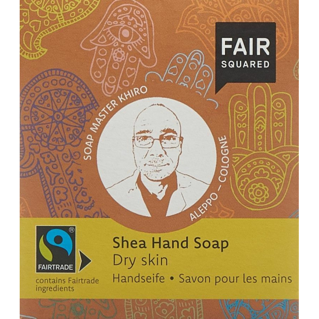 Fair Squared Hand Soap Shea 2 x 80 g