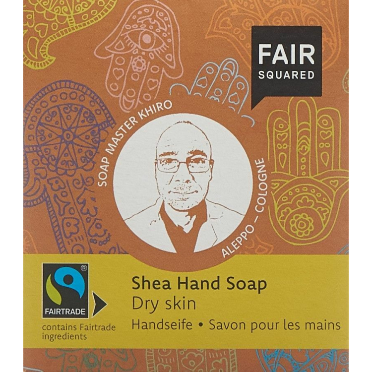 Fair Squared Handsoap Shea 2 x 80 g