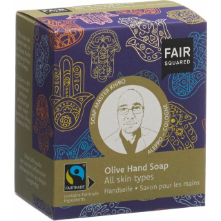 Fair Squared Hand Soap Olive 2 x 80 g