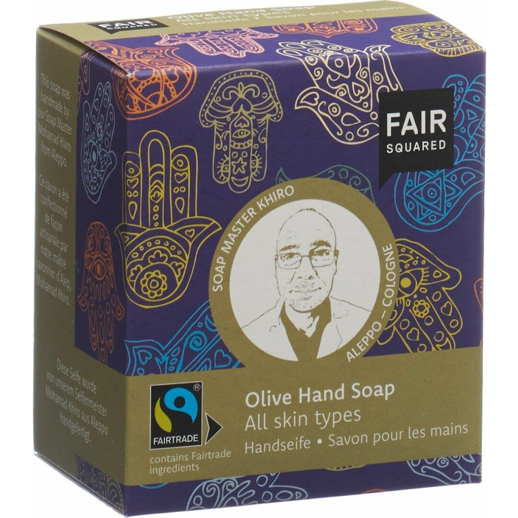 Fair Squared Handsoap Olive 2 x 80 g