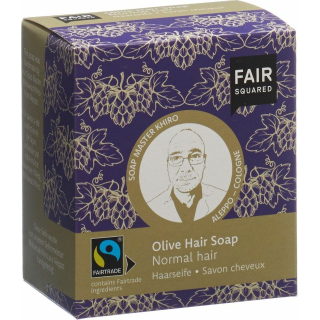 Fair Squared Hair Soap Olive Normal Hair 2 x 80 g