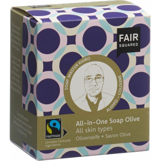 Fair Squared All In One Soap Olive 2 x 80 g