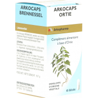 Arkogelules stinging nettle 45 capsules