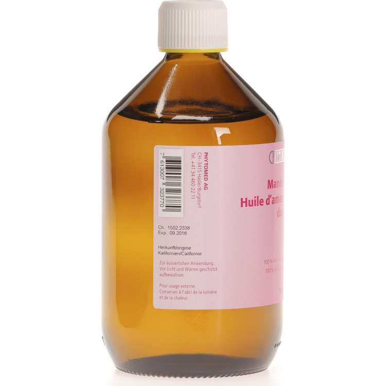 Phytomed Almond Oil Ph.h. 500 மி.லி