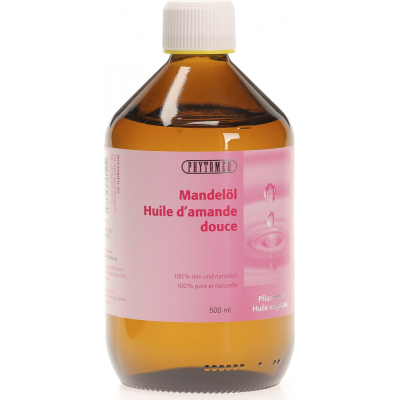 Phytomed almond oil ph.h. 500 மி.லி