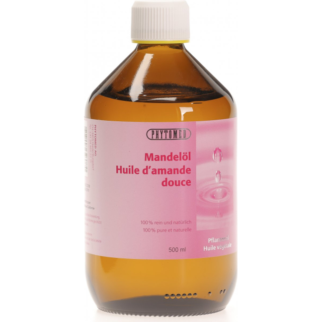 Phytomed Almond Oil Ph.h. 500 ml