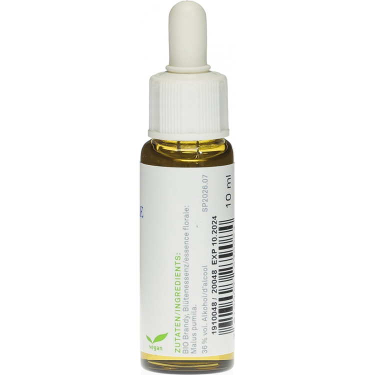 PHYTOMED Bach Flower Remedies No10 Fľaša na krabie jablko 10 ml