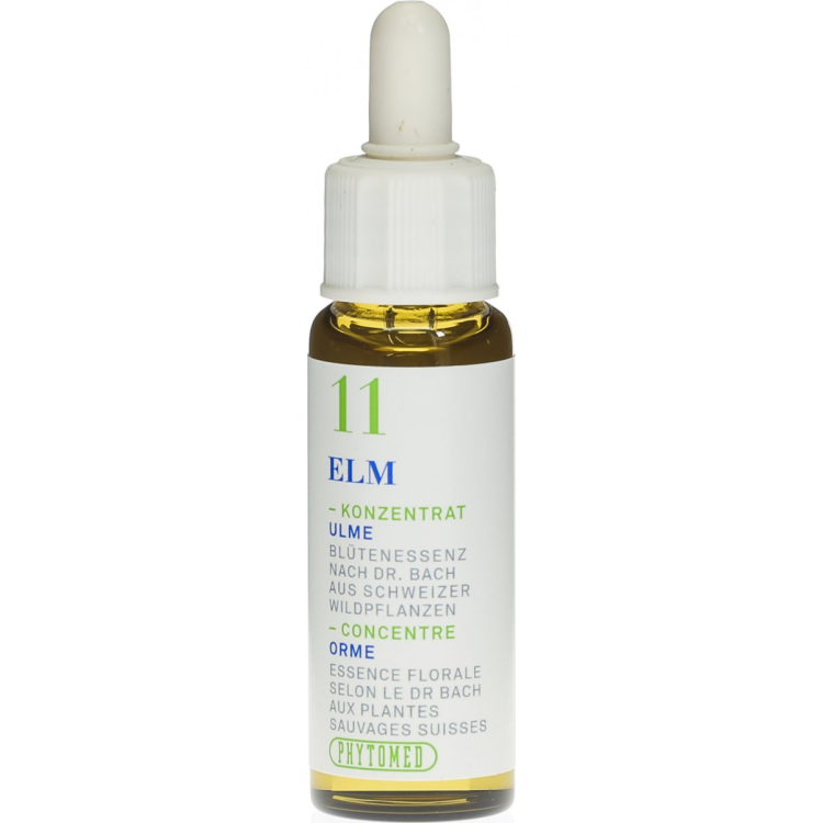 PHYTOMED Bachblüten No11 Ulme Fl 10 ml