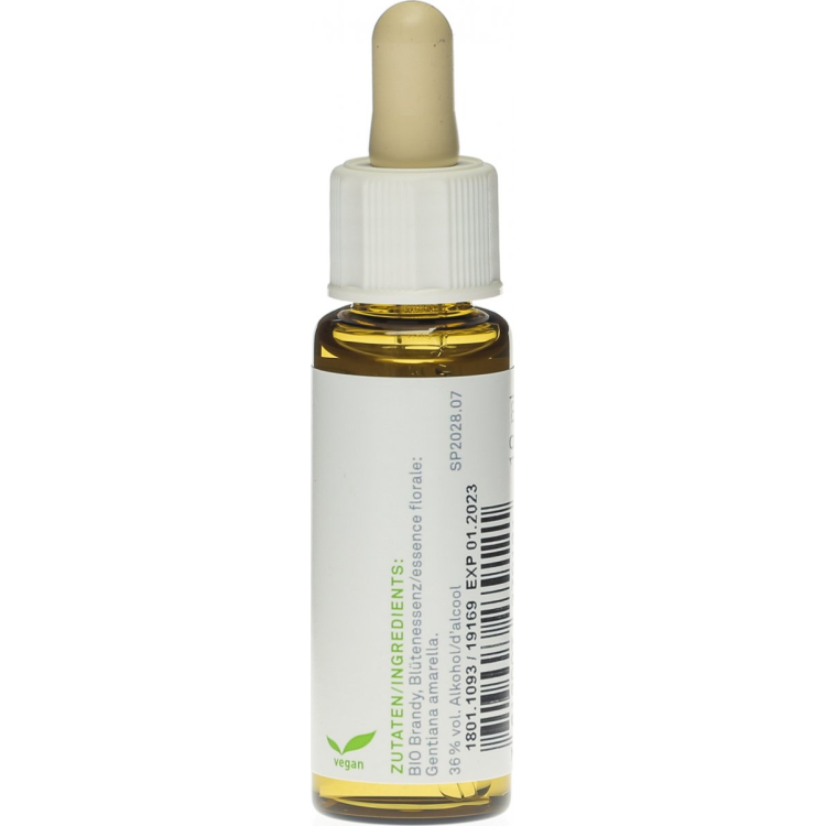 PHYTOMED Bach Bloesem Remedies No12 Herfst Gentiaan Fles 10 ml