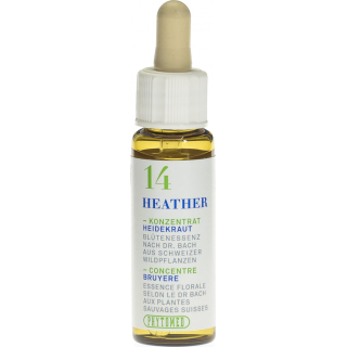PHYTOMED Bach Flowers No14 Heather Bottle 10 ml