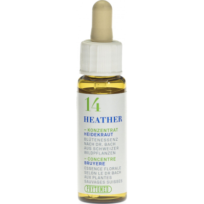 Phytomed bach flowers no14 ដប heather ចំណុះ 10ml