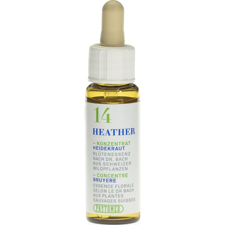 PHYTOMED Bach Flowers No14 Heather Bottle 10 ml