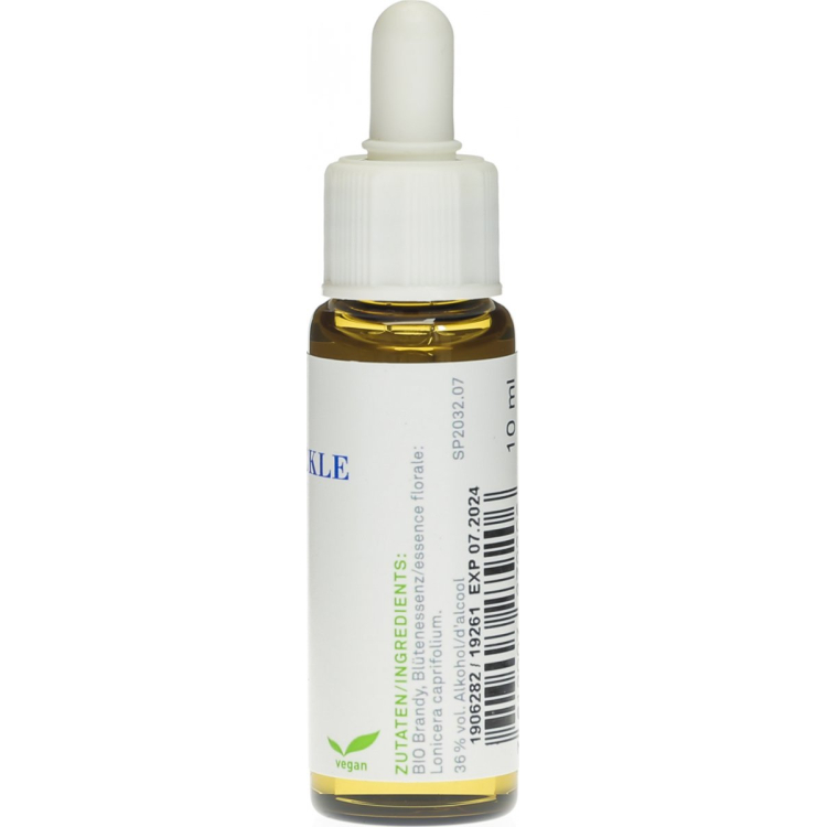 PHYTOMED Bach Flower Remedies No16 Fľaša medovky 10 ml