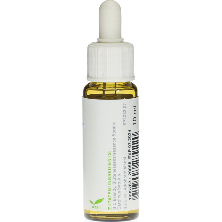 PHYTOMED Bachblüten No17 Weissbuche Fl 10 ml