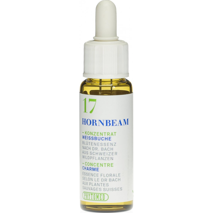 PHYTOMED Bachblüten No17 Weissbuche Fl 10 ml