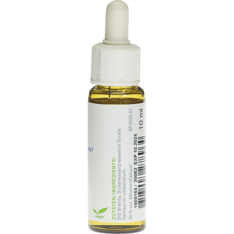 PHYTOMED Bach Flower Remedies No4 Centaury bočica 10 ml