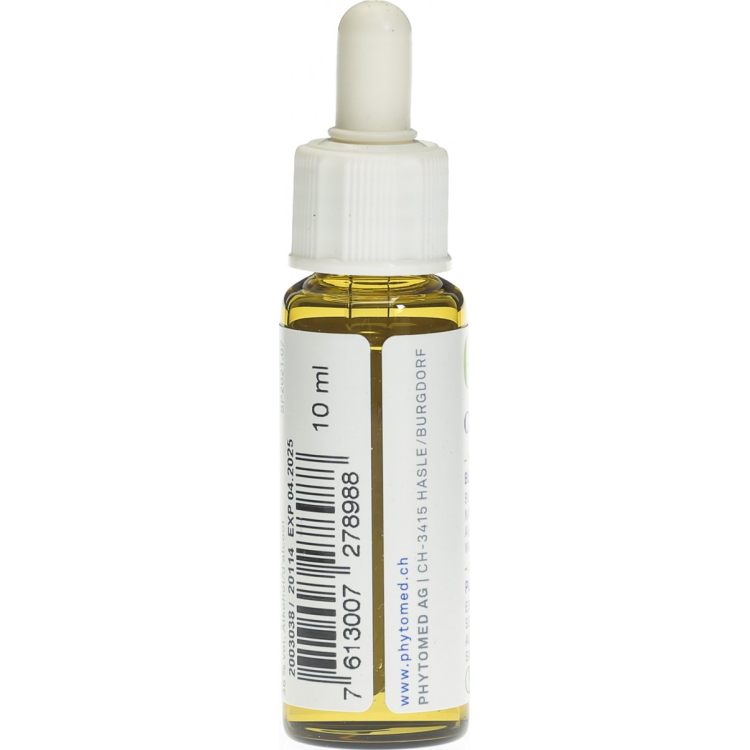 PHYTOMED Bach Flower Remedies No5 Fľaša olovnatého 10 ml