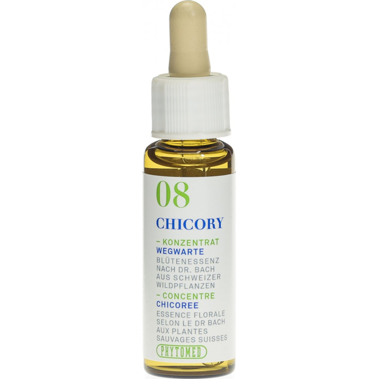 PHYTOMED Bach Flower Remedies No8 Chicory Bottle 10ml