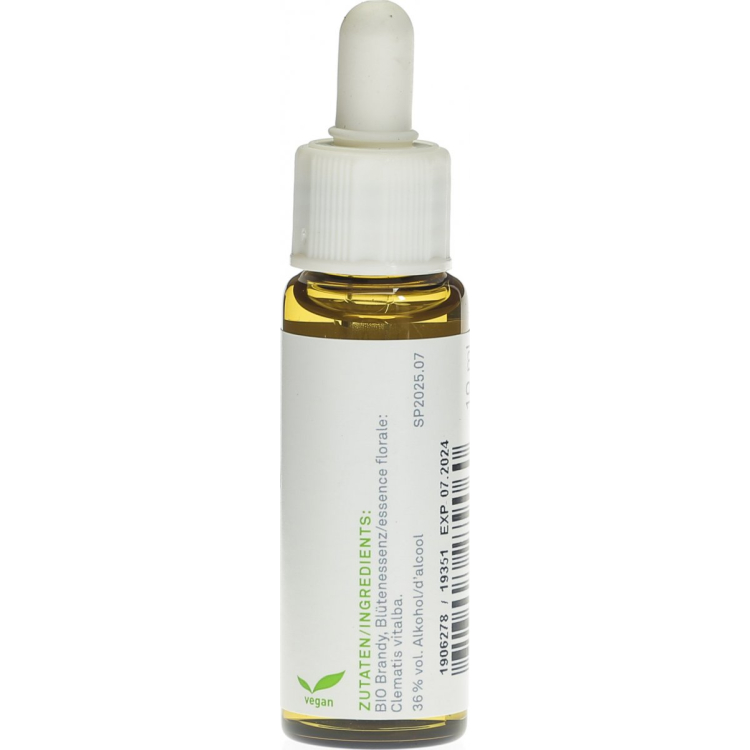 PHYTOMED Bax gullari No9 Oq Klematis shishasi 10 ml