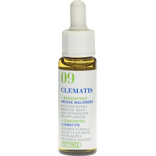 PHYTOMED Bach Flowers No9 White Clematis Bottle 10 ml