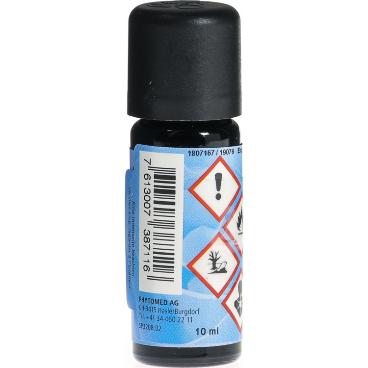 Phytomed Cajeput eeterliku õli orgaaniline pudel 10 ml