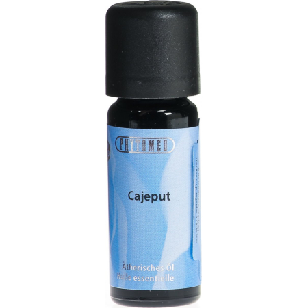 Phytomed Cajeput Essential Oil Organic Bottle 10 ml