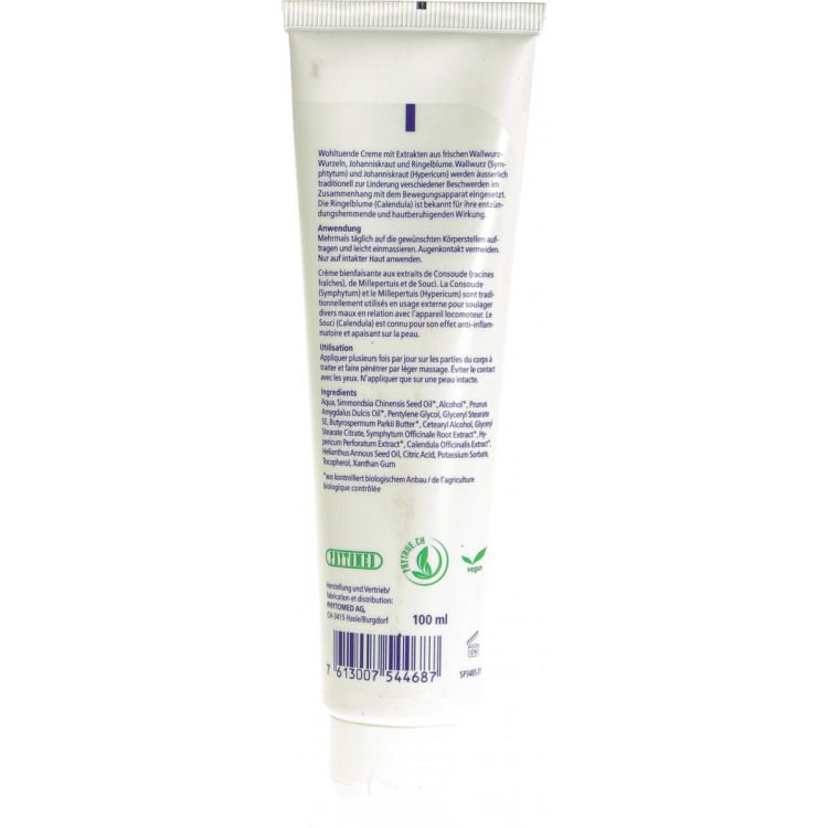 Phytomed Wallwurz Cream Tube 100 ml