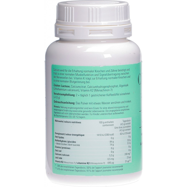 PHYTOMED Infit کلسیم + ویتامین K2 کمپلکس 150 گرم
