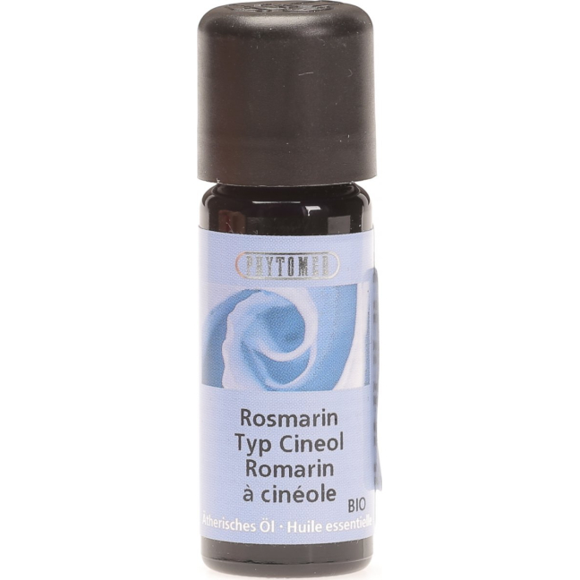 Organic Phytomed Rosemary Type Cineole Essential Oil 10ml