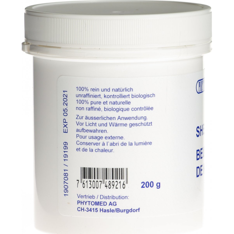 PHYTOMED Sheabutter Bio Ds 200 g