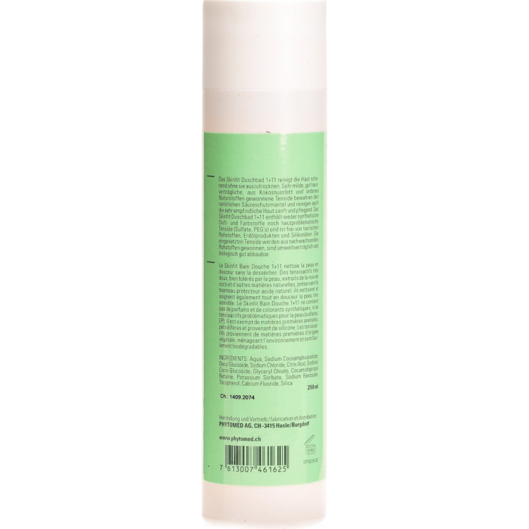 PHYTOMED Skinfit 1+11 loção corporal 250 ml