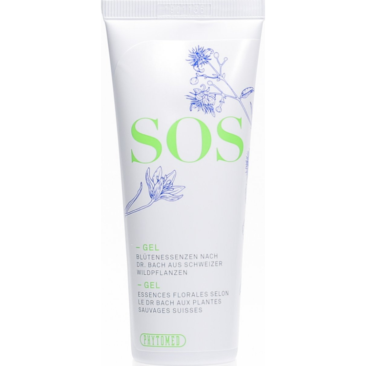 Phytomed Bach Flowers Sos Gel 75ml