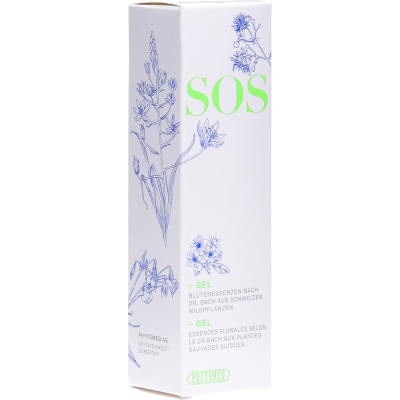 Phytomed bach flowers sos geel 75 ml