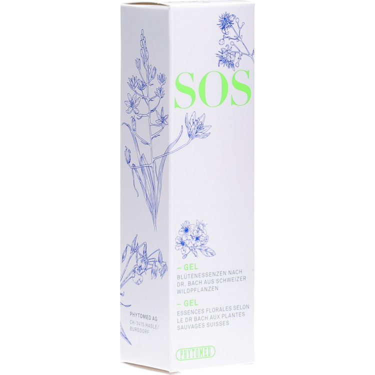 Phytomed Bach Flowers Sos Gel 75 մլ