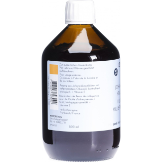 PHYTOMED Aceite de Hierba de San Juan Orgánico 500 ml