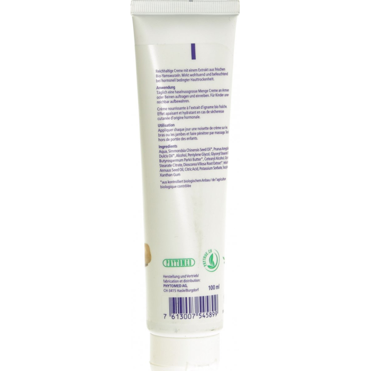 Phytomed Yams Cream Tube 100 ml