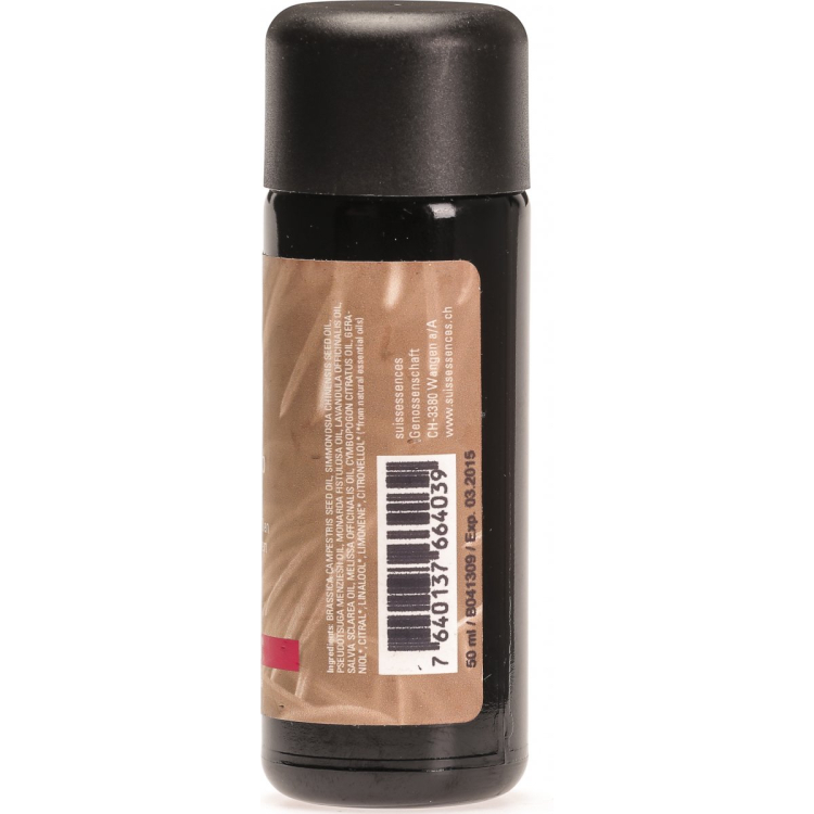 SUISSESSENCES lichaamsolie kruidenfles 50 ml