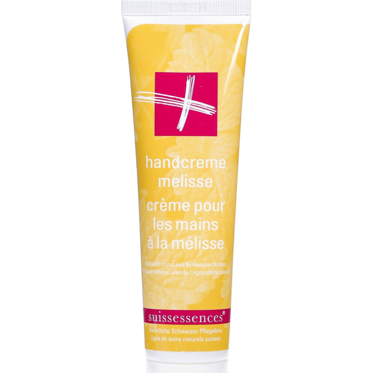 SUISSESSENCES Crème Mains Mélisse Tb 100 ml