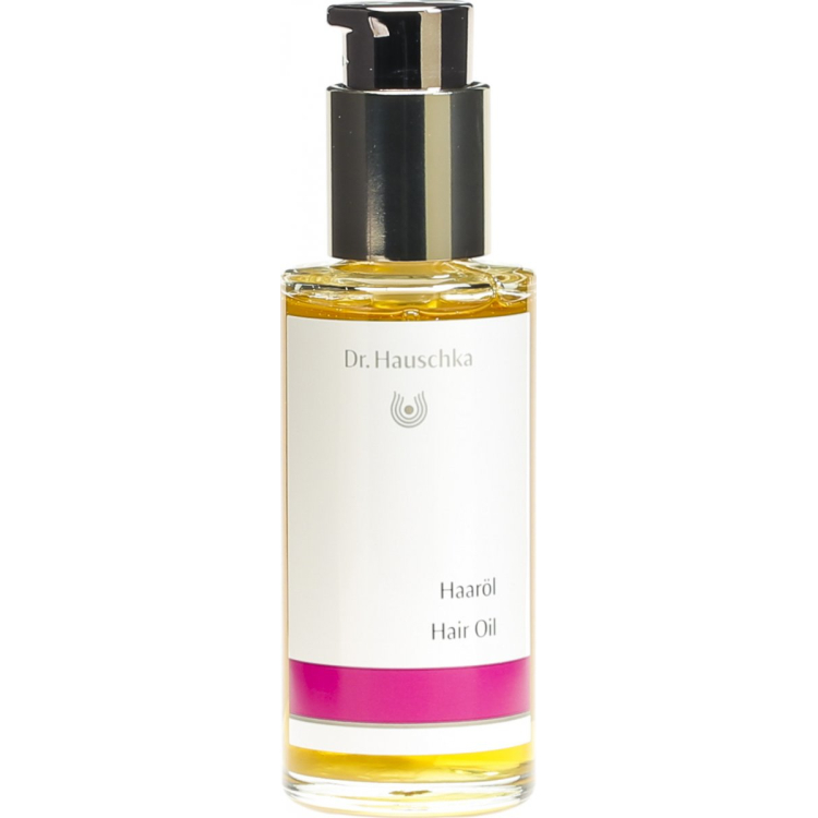 Dr. Hauschka մազերի յուղի շիշ 75մլ