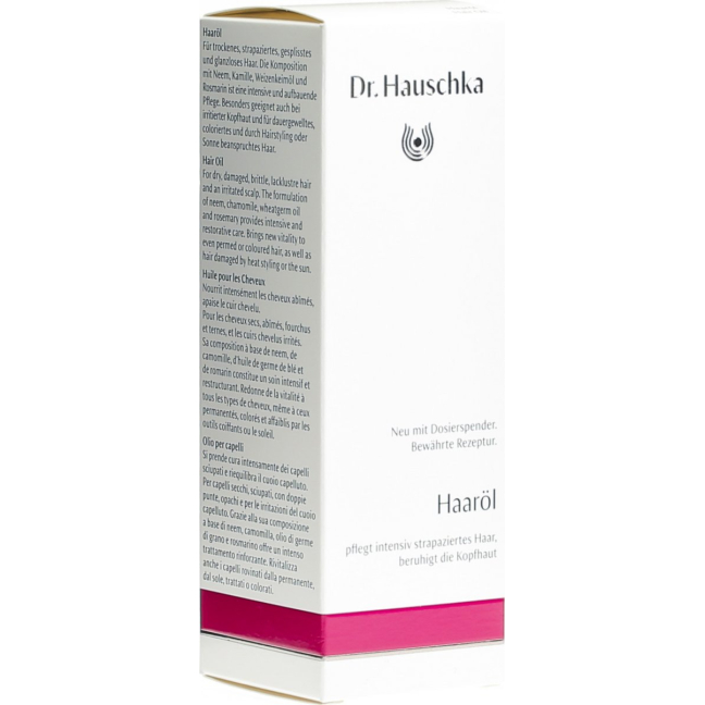 Dr Hauschka hair oil 75 ml