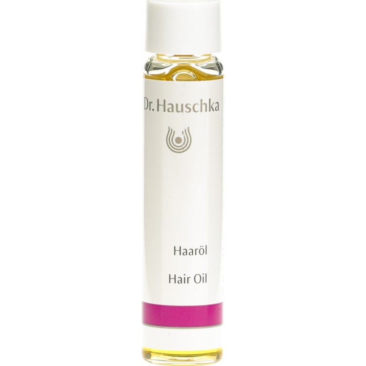 Dr. Hauschka hair oil sample pack 10 ml