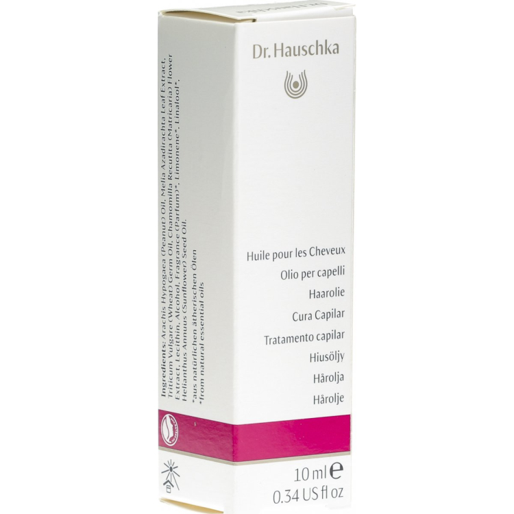 Dr. Hauschka hair oil sample pack 10 ml