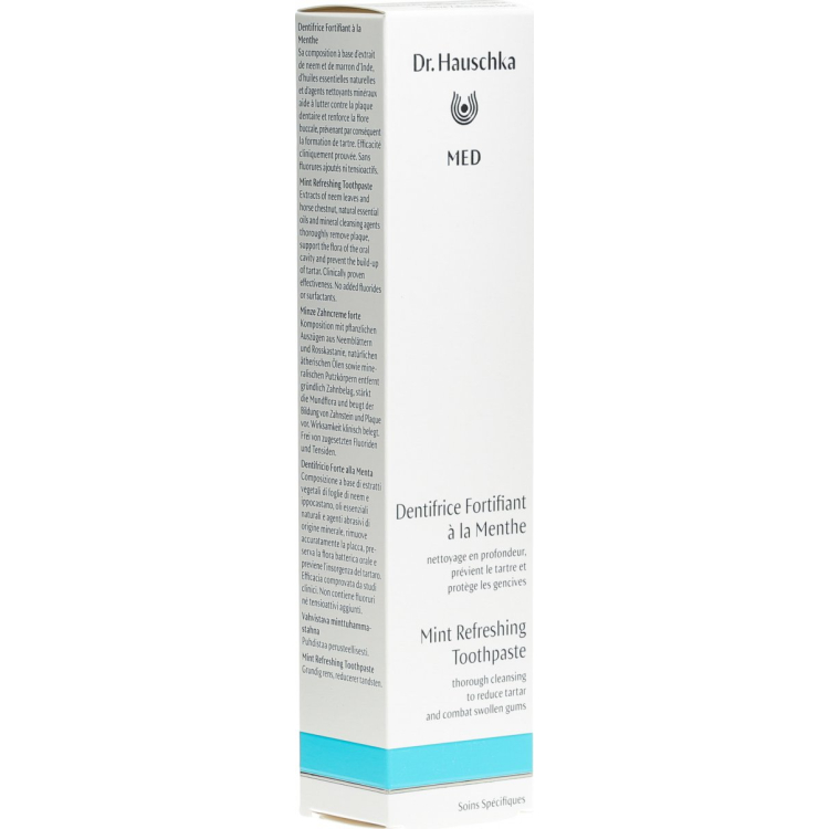 Dr. Hauschka Med Ատամի մածուկ Mint Forte 75 մլ